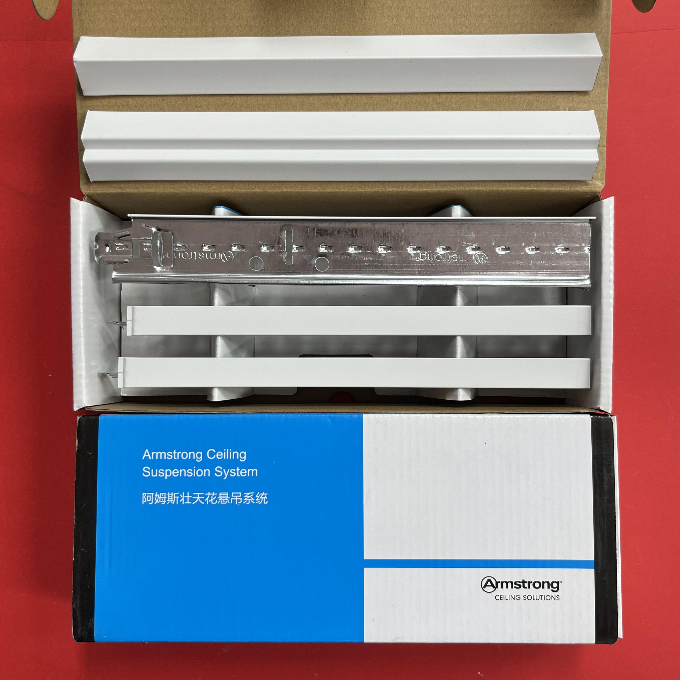 阿姆斯壯尖峰頂端&reg; 888型龍骨24mm（15/16")明架T型龍骨系統(tǒng)