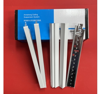 阿姆斯壯尖峰頂端&reg; 2000型龍骨24mm（15/16")明架T型龍骨系統(tǒng)