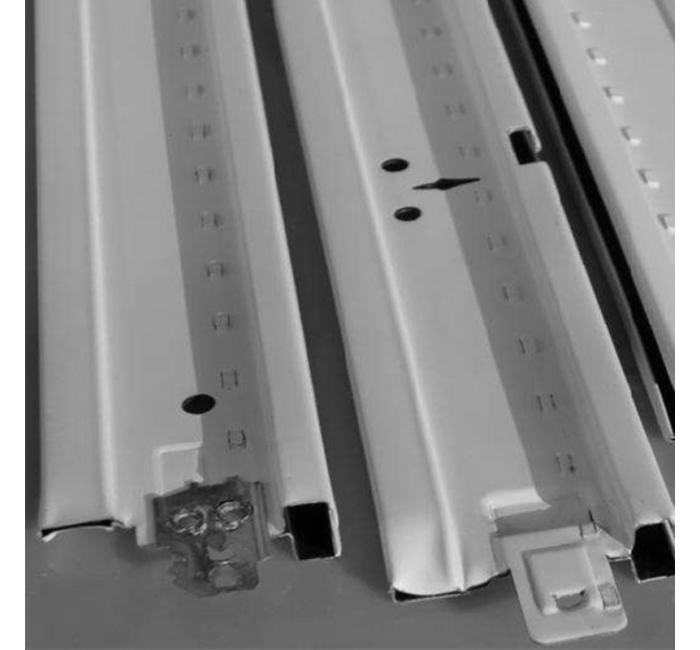 立體凹槽烤漆龍骨