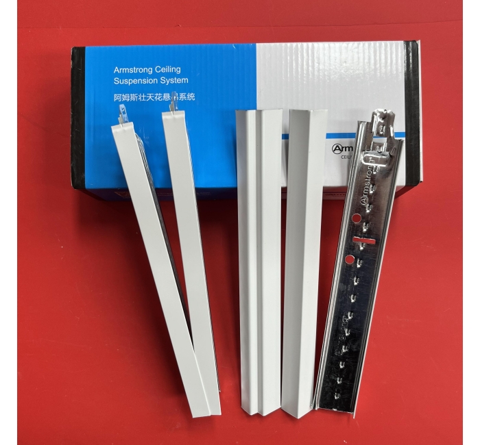 阿姆斯壯尖峰頂端&reg; 2000型龍骨24mm（15/16")明架T型龍骨系統(tǒng)